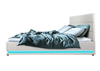 LED Bed  - Gas lift Storage Newyork bed - Black White or Grey