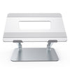 Folding lifting aluminum alloy laptop stand