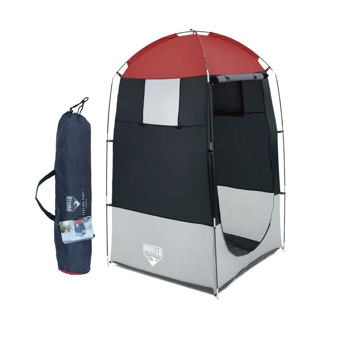 Change Room 1.9m x 1.1m Outdoor Portable Tent Spacious Zippered Door