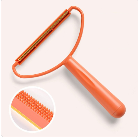 Manual Hair Remover Dual-use Woolen Coat Lint Roller Pet Hair Lent Rem