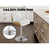 Bar Stools Kitchen Stool Chairs Metal Barstool Dining Chair Swivel White