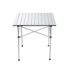 Weisshorn Roll Up Camping Table Foldable Portable Picnic Garden BBQ Desk 70CM