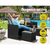 Outdoor Chairs Sun Lounge Wicker Lounger Furniture Patio Sofa