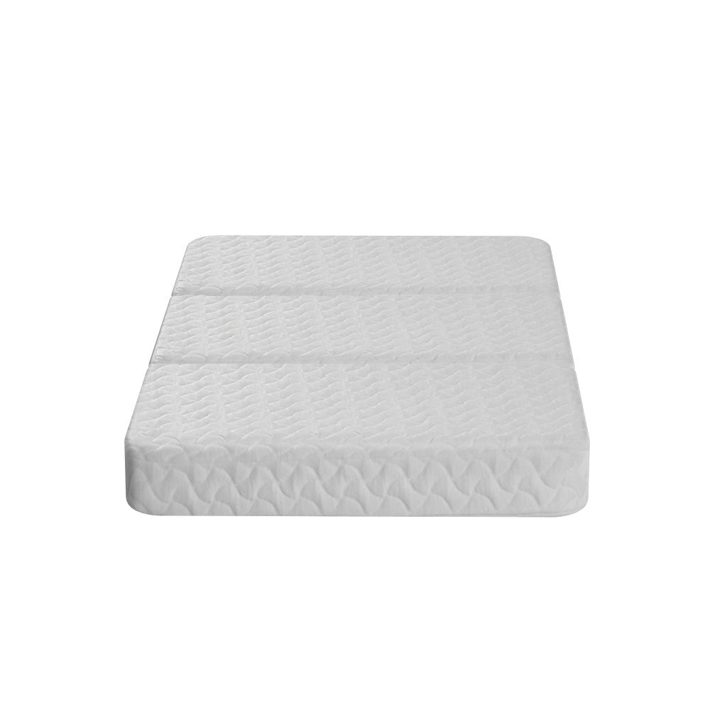 Foldable Mattress Portacot Foam Mattresses Travel Cot Baby Bamboo Cover