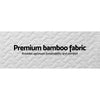 Foldable Mattress Portacot Foam Mattresses Travel Cot Baby Bamboo Cover