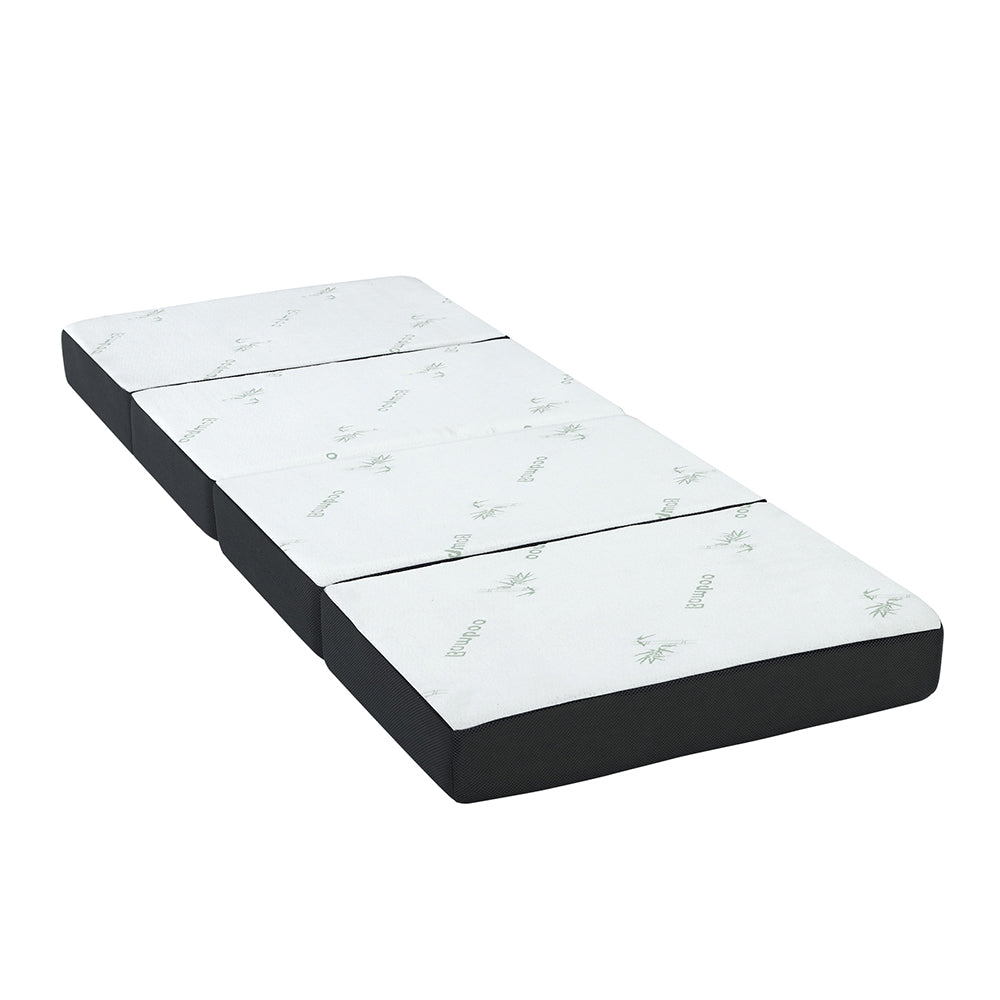 Portable Mattress Foldable Foam Floor Bed Tri Fold 180 x 70cm