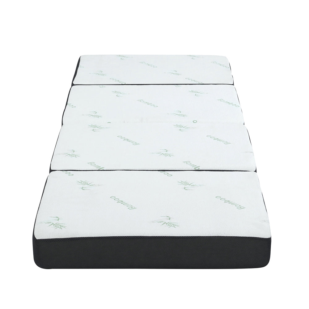 Portable Mattress Foldable Foam Floor Bed Tri Fold 180 x 70cm