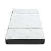 Portable Mattress Foldable Foam Floor Bed Tri Fold 180 x 70cm