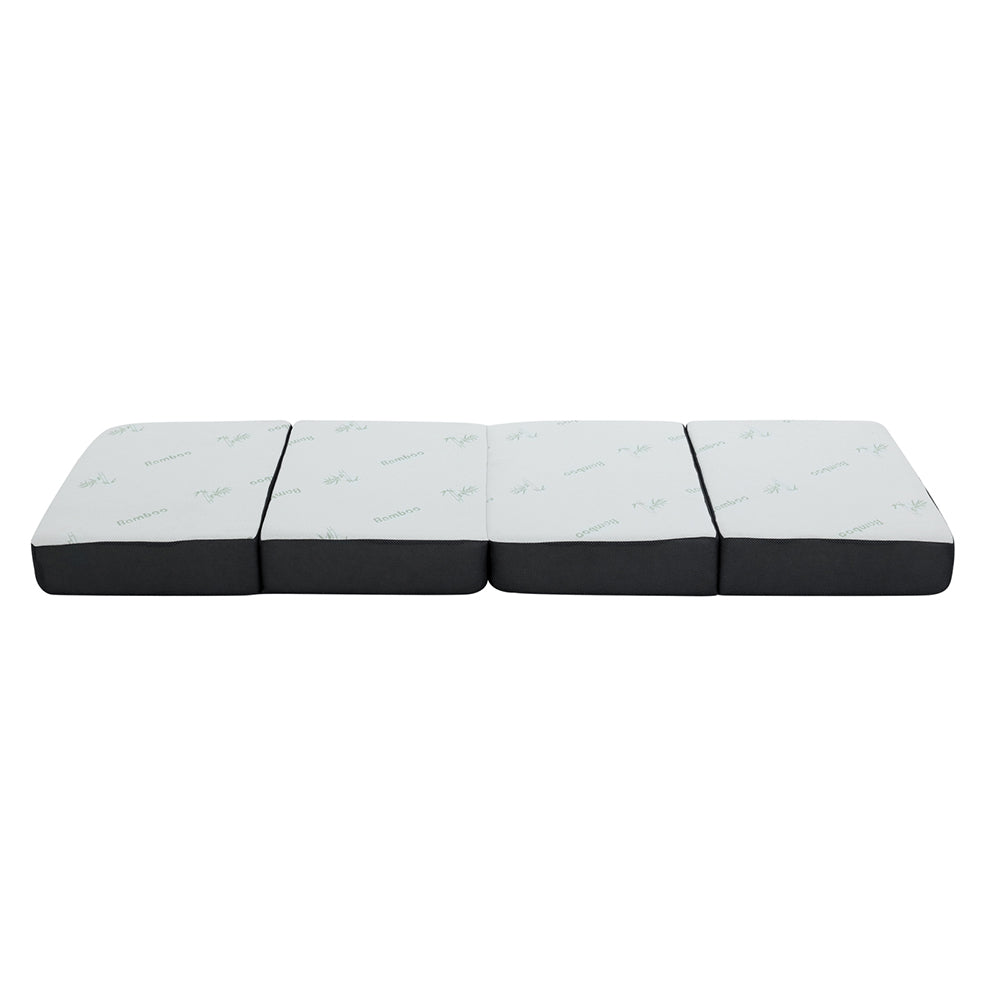 Portable Mattress Foldable Foam Floor Bed Tri Fold 180 x 70cm