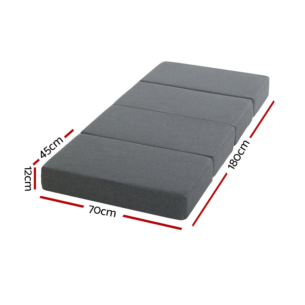 Folding Mattress Camping Foldable Portable Mattress Floor Bed