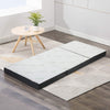 Portable Folding Mattress - Foldalbe Foam Bed Bamboo Fabric 190 x 79cm