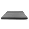 Folding Foam Mattress Portable Bed Mat Dark Grey - Double