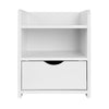 Bedside Table Drawer - White