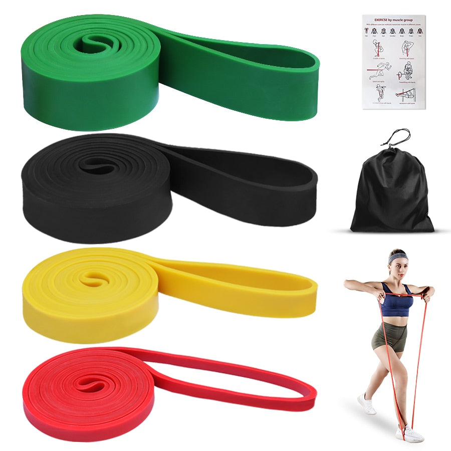 Heavy Duty Latex Gym Resistance Bands