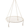 Gardeon Kids Swing Hammock Chair 100cm - Cream