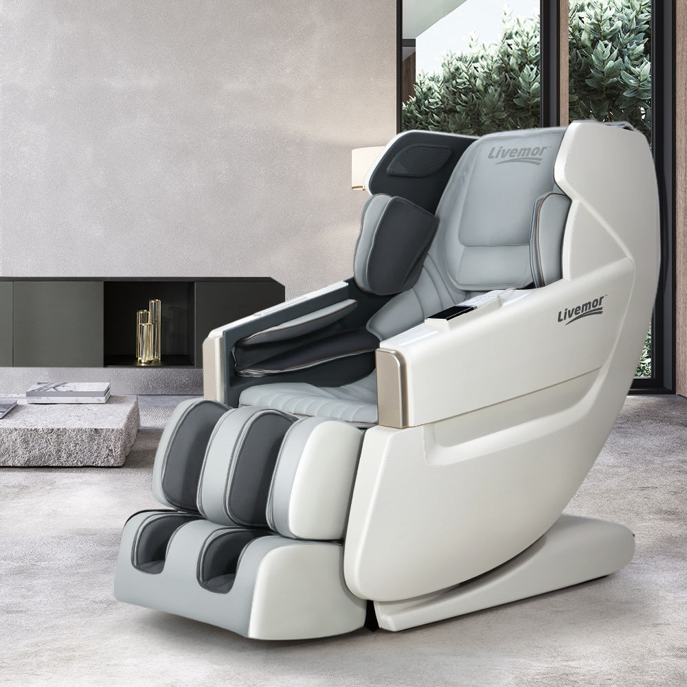 Massage Chair Zero Gravity Electric Massage Recliner Chair Deluxe Black