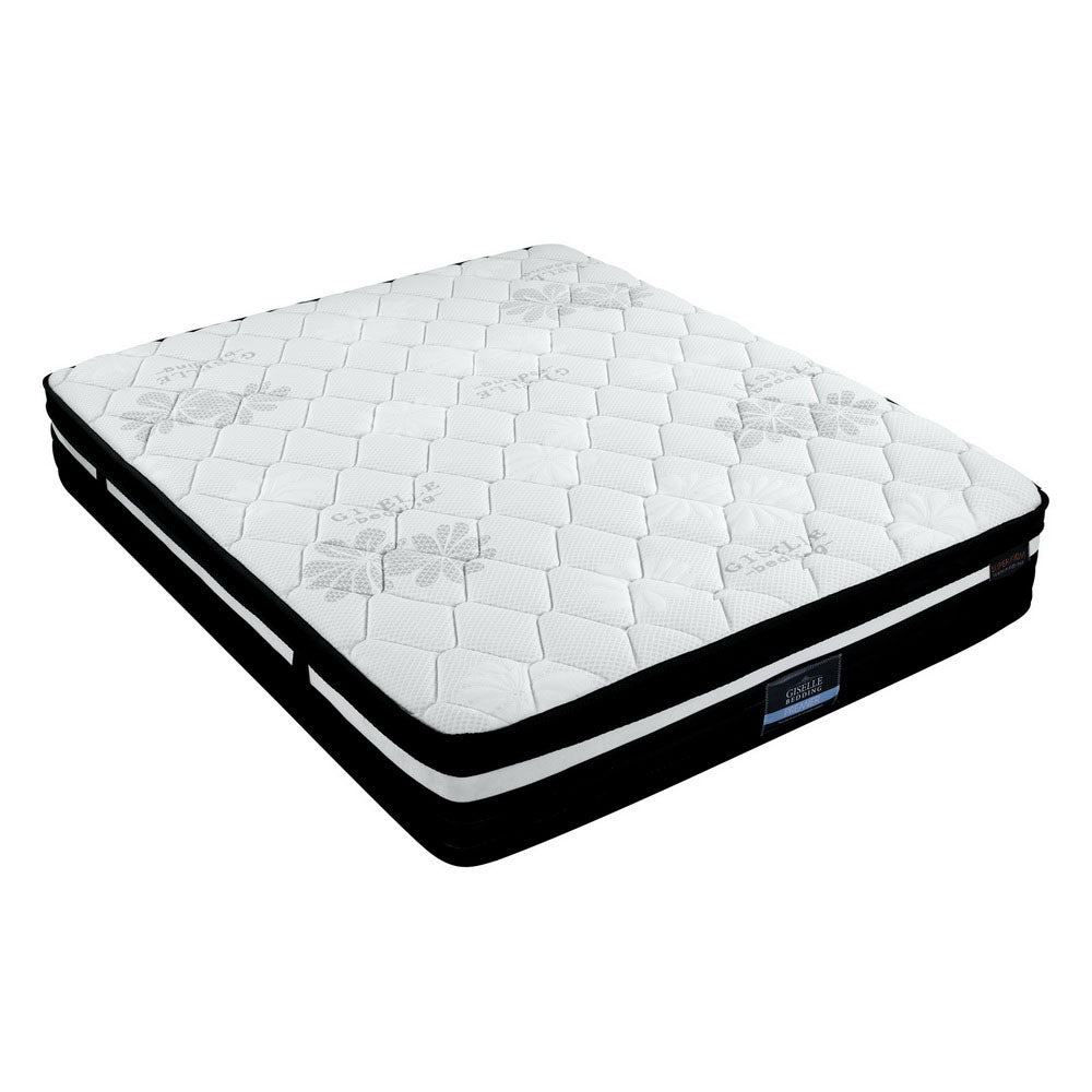 Mattress 7 Zone Euro Top Pocket Spring Foam 28cm - Extra Firm - King