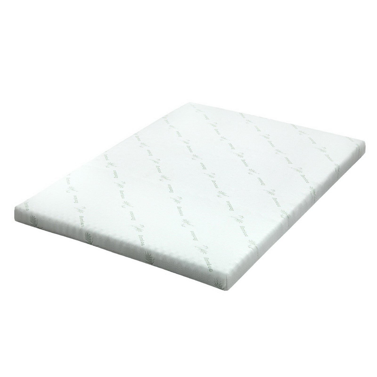 Giselle Bedding Memory Foam Mattress Topper Cool Gel 8cm Double