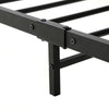 Metal Bed Frame King Single Size Mattress Base Platform Foundation Dane