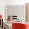 Makeup Mirror with Light LED Hollywood Vanity Dimmable Wall Mirrors