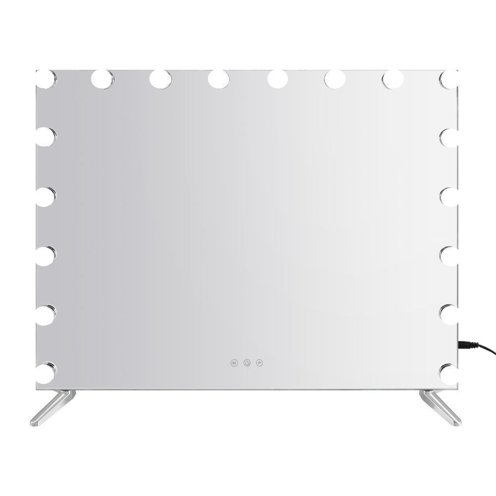 Bluetooth Makeup Mirror with Light Hollywood LED Wall Mounted Cosmetic