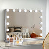 Hollywood Frameless Makeup Mirror With 15 LED Lighted Vanity Beauty 58cm x 46cm