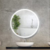 LED Wall Mirror Bathroom Light 80CM Decor Round decorative Mirrors