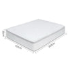 Bamboo Waterproof Mattress Protector -  Bamboo Terry cloth fabric - Ki