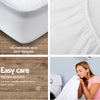 Bamboo Waterproof Mattress Protector -  Bamboo Terry cloth fabric - Ki