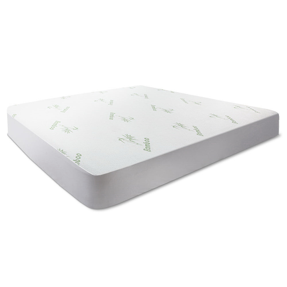 Bamboo Waterproof Mattress Protector - 300 gsm Bamboo fabric - King