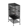 Bird Cage Pet Cages Aviary 137CM Large Travel Stand Budgie Parrot Toys