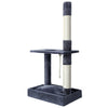 Cat Tree Scratching Post Scratcher Tower Condo House Grey 102cm