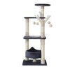 Cat Tree Scratching Post Scratcher Cat Tree Tower Condo House toys 110cm