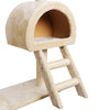 Cat Tree Trees Scratching Post Scratcher Condo Tower House Bed Beige 1