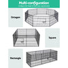 Pet Cage Dog Playpen 24