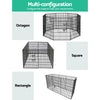 Pet Cage Dog Playpen 36