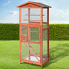 Bird Cage Wooden Pet Cages Aviary Large Carrier Travel Canary Cockatoo Parrot XL