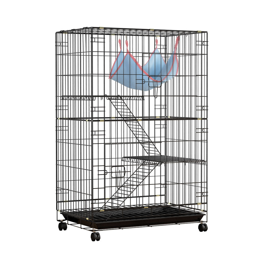 Rabbit Cage Indoor Hutch Guinea Pig Bunny Ferret Hamster Pet Cage Outdoor