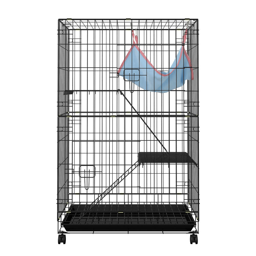 Rabbit Cage Indoor Hutch Guinea Pig Bunny Ferret Hamster Pet Cage Outdoor