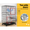 Rabbit Cage Indoor Hutch Guinea Pig Bunny Ferret Hamster Pet Cage Outdoor