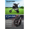 Pet Stroller Dog Carrier Foldable Pram Large Black