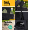 Pet Stroller Dog Carrier Foldable Pram 3 IN 1 Middle Size Black