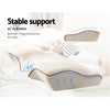 Giselle Memory Foam Pillow Neck Pillows Contour Rebound Pain Relief Support