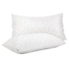 Giselle Bedding Set of 2 Rayon Single Memory Foam Pillow