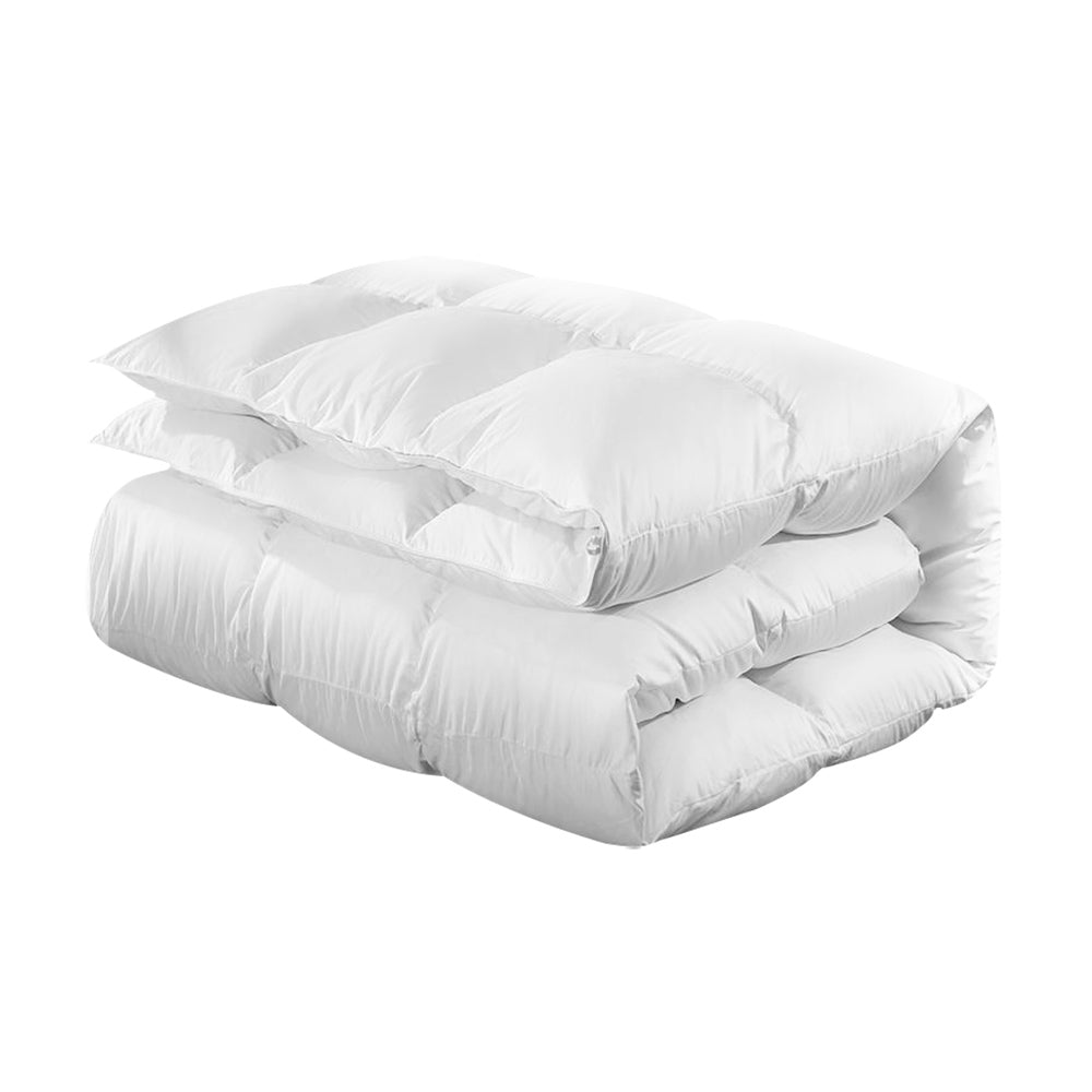 Goose Down Feather Quilt 700GSM - King