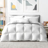 Goose Down Feather Quilt - King Size 800GSM