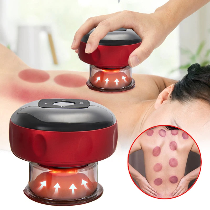 Electric Vacuum Cupping Massager