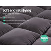 Mattress Topper Pillowtop 1000 GSM - King