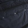Elan Linen 100% Egyptian Cotton Vintage Washed 500TC Charcoal Queen Quilt Cover Set