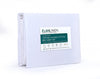 Elan Linen 100% Egyptian Cotton Vintage Washed 500TC White Single Bed Sheets Set